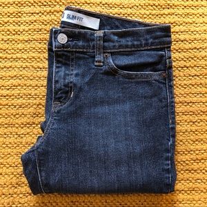 Gap Slim Fit Cropped Jean